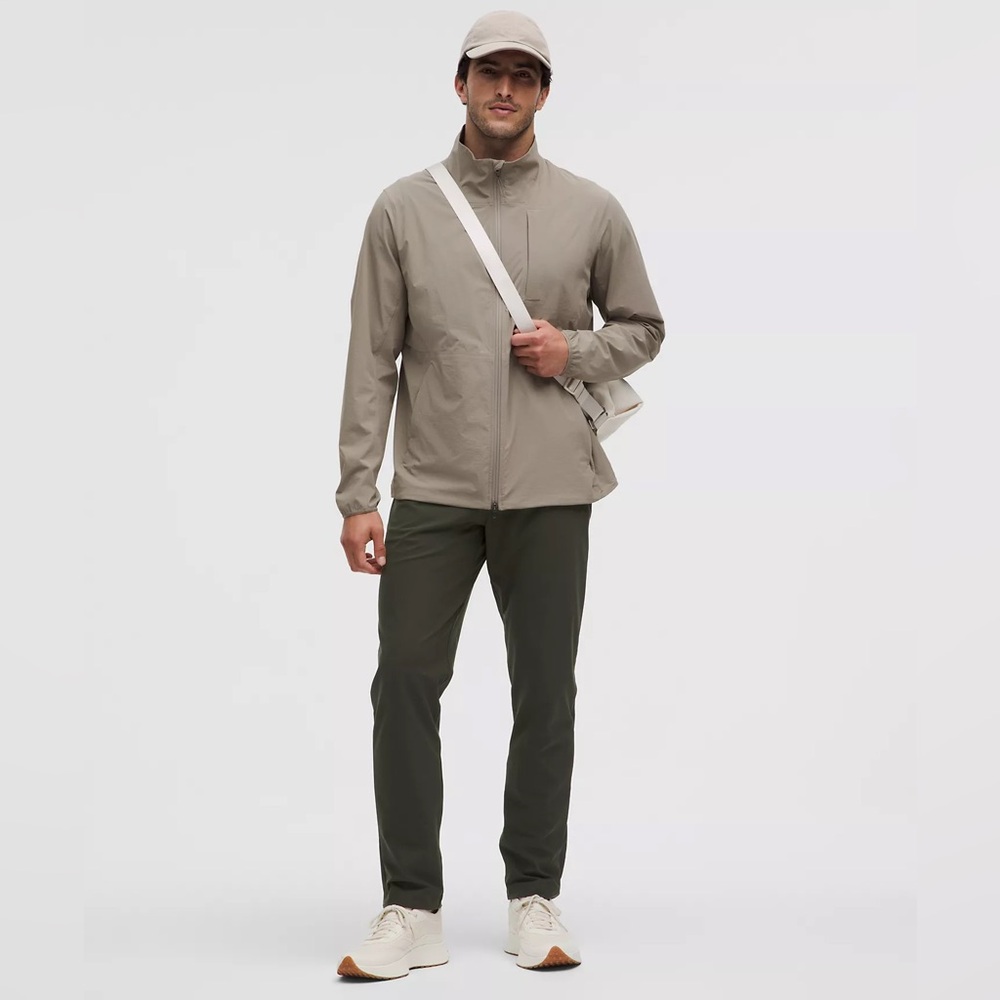 lululemon athletica Men's ABC Warpstream Pants in Dark Gray